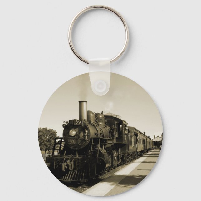Historik Railroad Nyckelring (Framsida)