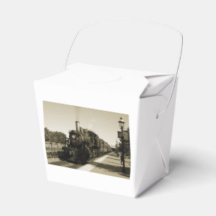 Historik Railroad Presentaskar