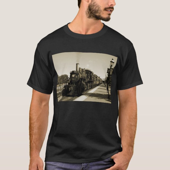 Historik Railroad T Shirt (Framsida)