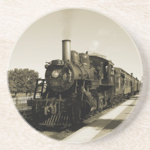 Historik Railroad Underlägg Sandsten