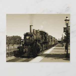 Historik Railroad Vykort