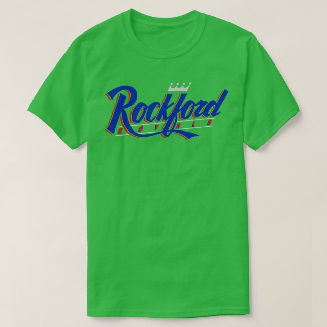 Historik Rockford Royal Baseball TShirt 1 T Shirt (Design framsida)
