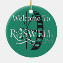 Historik, Roswell, Georgia, jul, Ornament