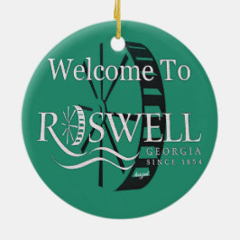 Historik, Roswell, Georgia, jul, Ornament