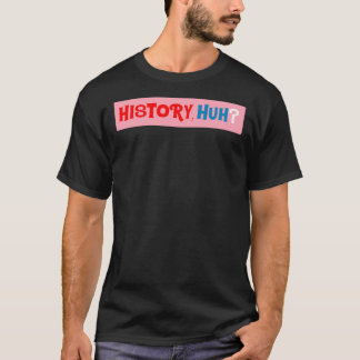 Historik, rött vitt och Royal blått  T Shirt