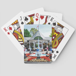 Historik Saratoga 150 på öppningsdagen Casinokort