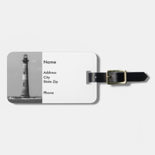 Historik Stands Tall Grayscale Bagagebricka