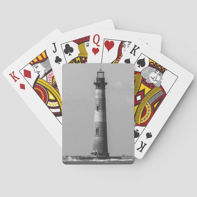 Historik Stands Tall Grayscale Kortlek (Baksidan)