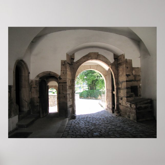 Historik, stengateway poster (Framsidan)
