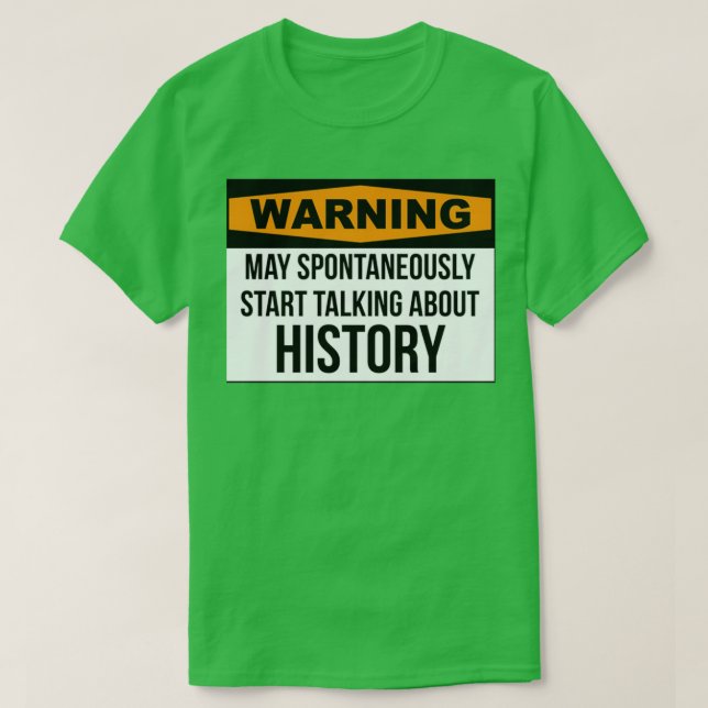 Historik T Shirt (Design framsida)