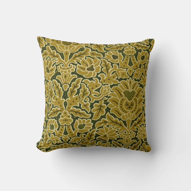 Historik, textil nr 3 @ SunshineDazzle Kudde (Framsida)
