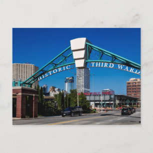 Historik, tredje Ward, Milwaukee Vykort