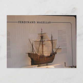 Historik, utforskare, Ferdinand Magellan Vykort