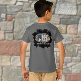 Historik väg 66 ~ Flagstaff, Arizona T Shirt