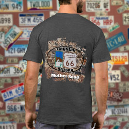 Historik väg 66 ~ Flagstaff, Arizona T Shirt