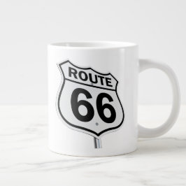 Historik väg 66 jumbo mugg