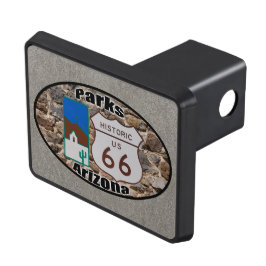 Historik väg 66 ~ Parker, Arizona Skydd För Dragkrok