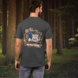 Historik väg 66 ~ Parker, Arizona Tee Shirt