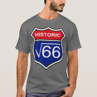 Historik väg 66 TShirt T Shirt