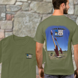 Historik väg 66 ~ Väntpil, Arizona T Shirt