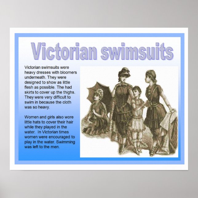 Historik, viktorianer, schysslor poster (Framsidan)