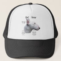 Historikdesign för Bull Terrier (wht)