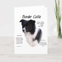 historikdesign för Gräns Collie Helgkort