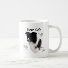 historikdesign för Gräns Collie Kaffemugg