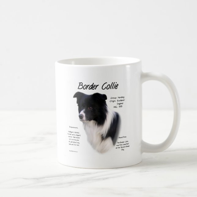 historikdesign för Gräns Collie Kaffemugg (Höger)