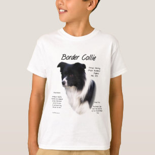 historikdesign för Gräns Collie Tee Shirt
