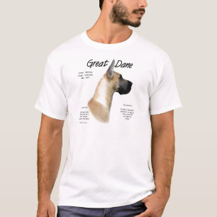 Historikdesign för Great dane Tee