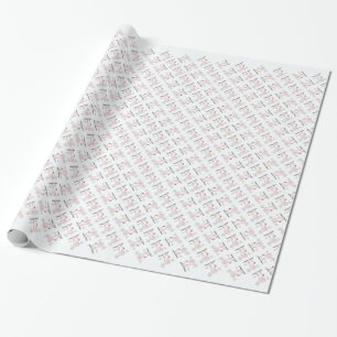 Historikdesign för kinesiska beskurna (hårlösa) presentpapper