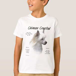 Historikdesign för kinesiska kröda (strömsparpuff) tee shirt