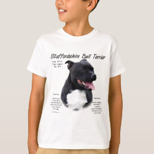 Historikdesign för Terrier-historiken i Stviddshir T Shirt