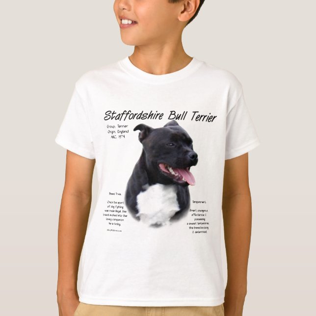 Historikdesign för Terrier-historiken i Stviddshir T Shirt (Framsida)