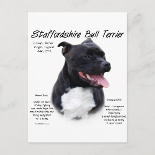 Historikdesign för Terrier-historiken i Stviddshir Vykort