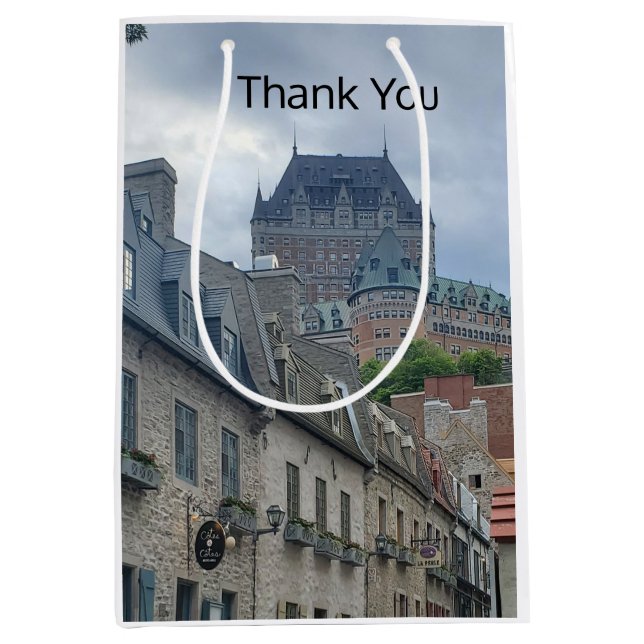 Historikdistriktet i Quebec City (Framsidan)