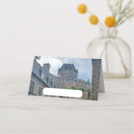 Historikdistriktet i Quebec City Placeringskort