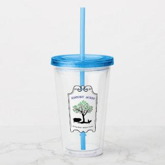 Historiken har straw Tumbler Take Away Mugg