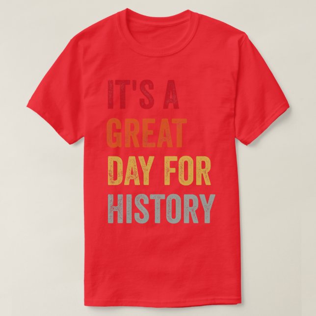 Historikentusiast T Shirt (Design framsida)