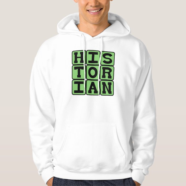 Historiker, Historiens väktare Sweatshirt (Framsida)