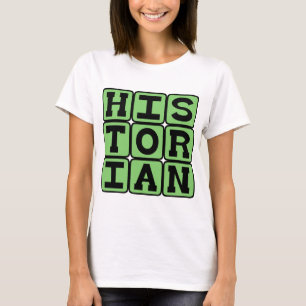Historiker, Historiens väktare Tee Shirt