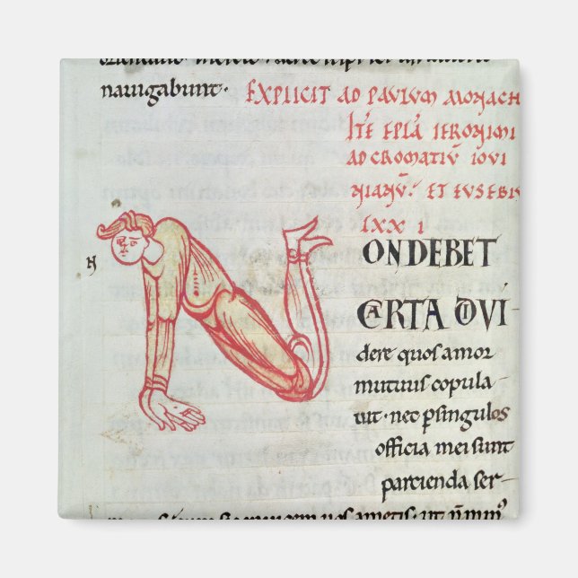 Historikerat inledande 'N' Magnet (Framsidan)