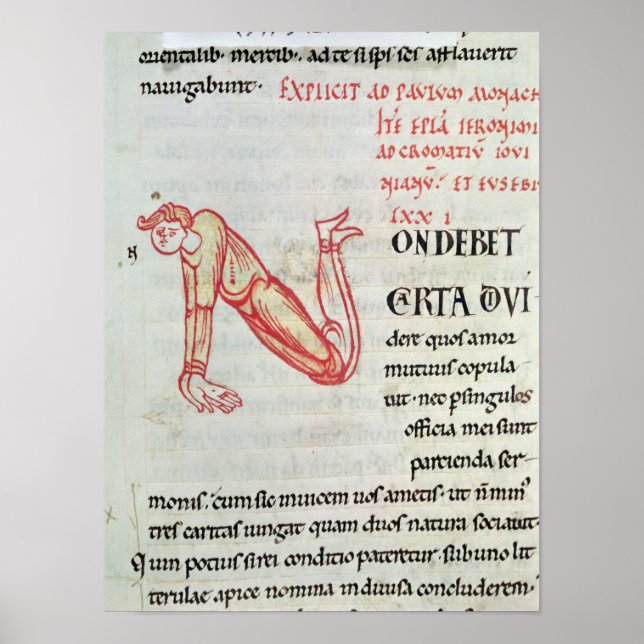 Historikerat inledande 'N' Poster (Framsidan)