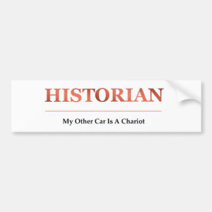 Historikerbildekal Bildekal