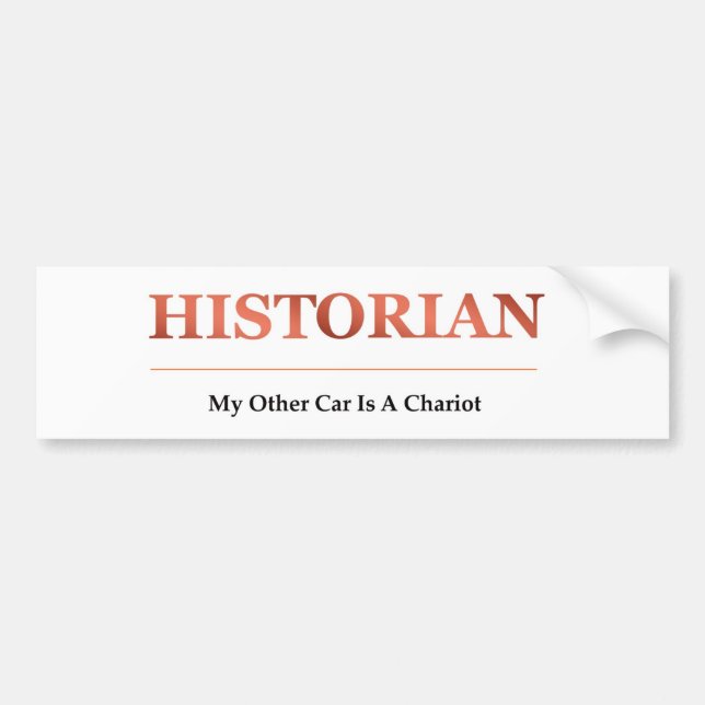 Historikerbildekal Bildekal (Framsidan)