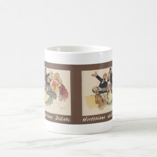 Historikervälkomnandedebatt Kaffemugg