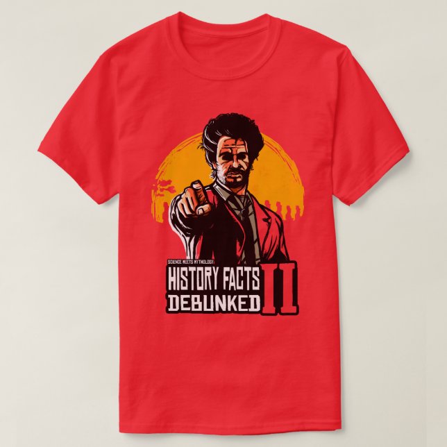 Historikfakta T Shirt (Design framsida)