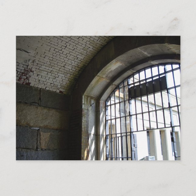 Historikfängelsecell Vykort (Framsida)