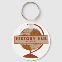 Historikhubbjägare Nyckelring